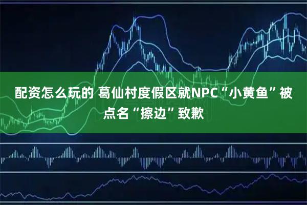 配资怎么玩的 葛仙村度假区就NPC“小黄鱼”被点名“擦边”致歉